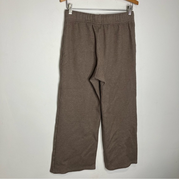 OGL wide leg pants athleisure apparel for outdoor life taupe color womens size L - Picture 3 of 7